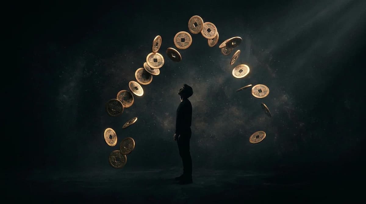 Ảnh bìa cho bài viết Paralyzed By Indecision? A Founder's I-Ching Coin Strategy