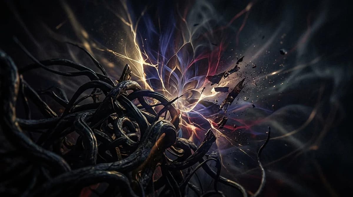 Ảnh bìa cho bài viết Karmic Nodes Intermittent Reinforcement Trauma Bond Cycle AI