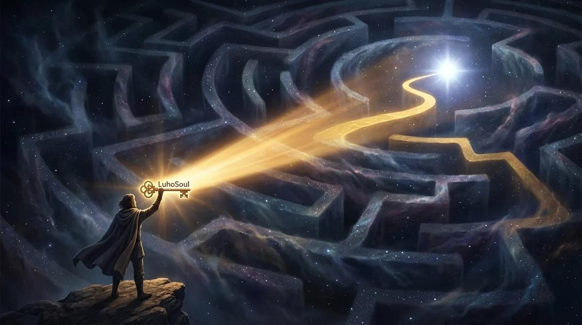 Ảnh bìa cho bài viết Why You Feel Stuck: A 4-Step Karmic Diagnostic to Find Your Way Forward