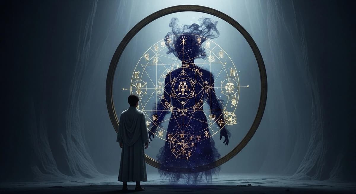 Ảnh bìa cho bài viết Shadow Work 101: How to Decode Your "Dark Side" Using Your Birth Chart