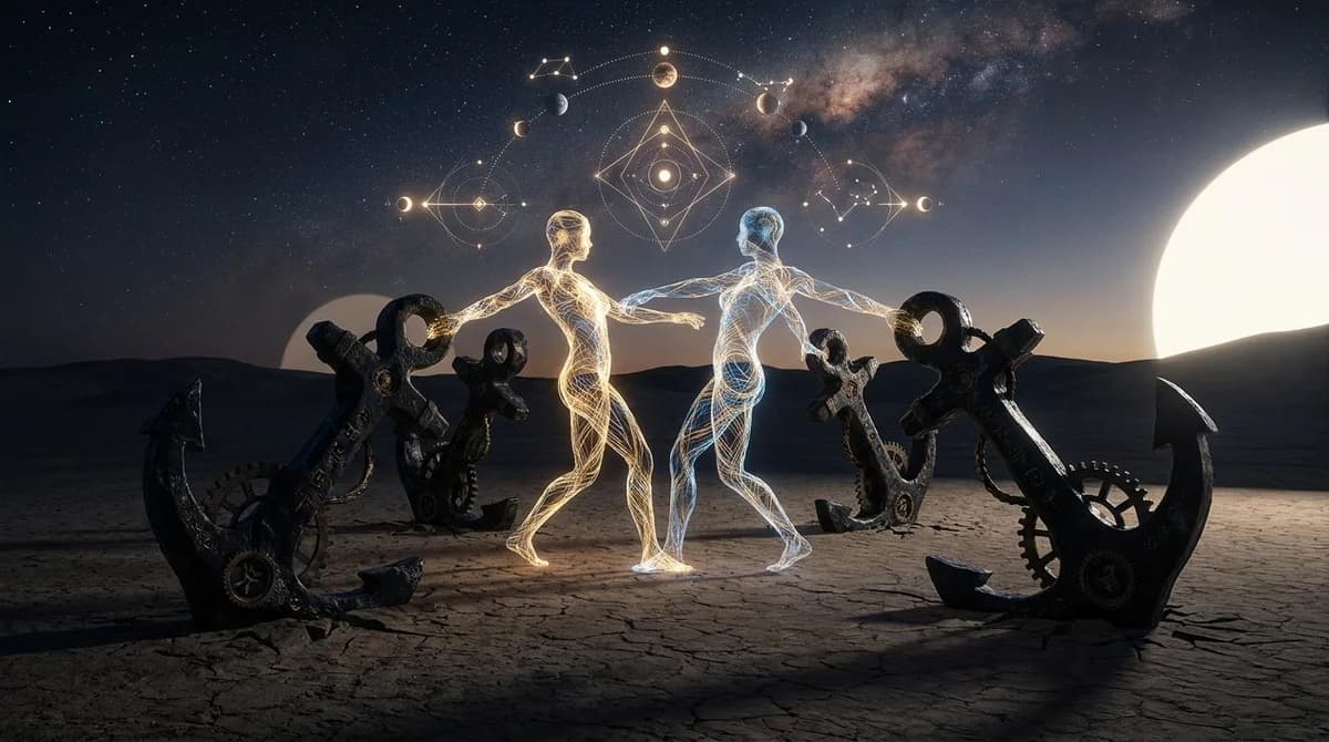 Ảnh bìa cho bài viết Twin Flame or Karmic Debt? Co-Star Alternative