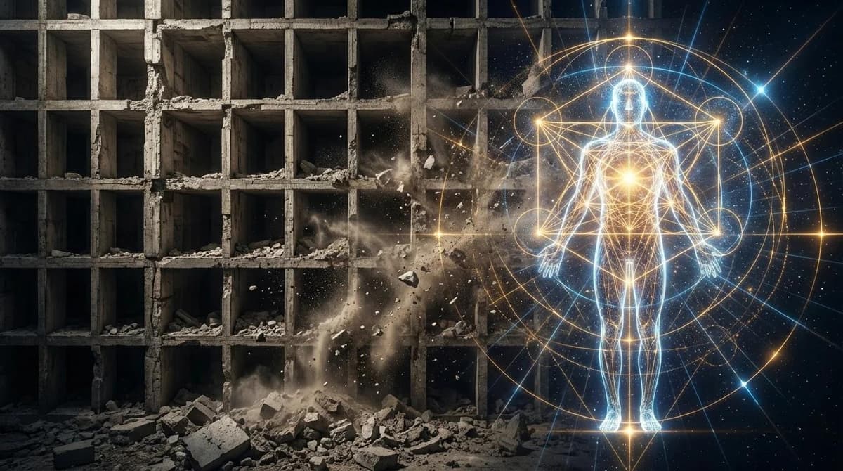 Ảnh bìa cho bài viết MBTI vs Soul Blueprint: Healing Executive Career Burnout