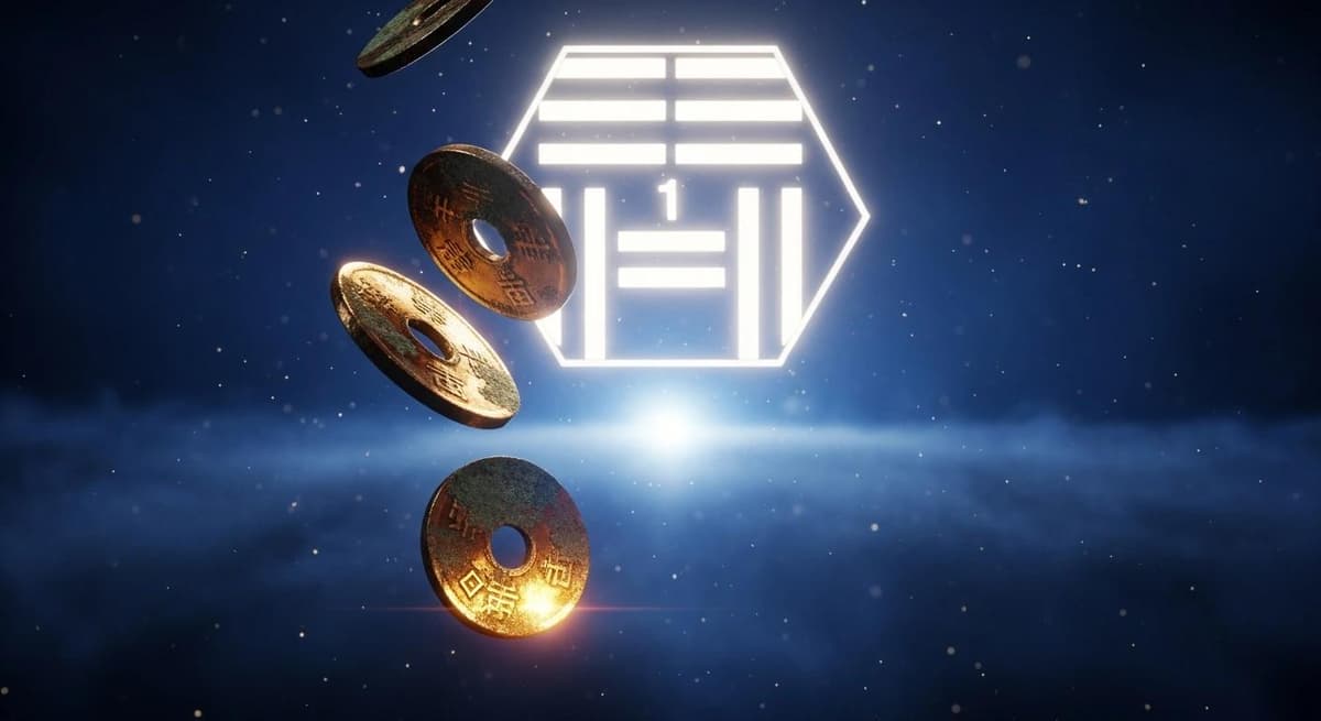 Cover image for The Oracle Iching