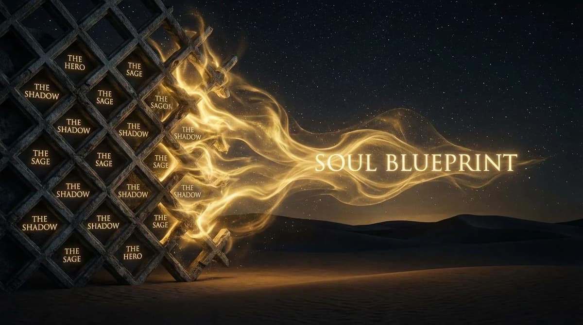 Ảnh bìa cho bài viết MBTI vs Soul Blueprint: A Guide for Elite Lawyers