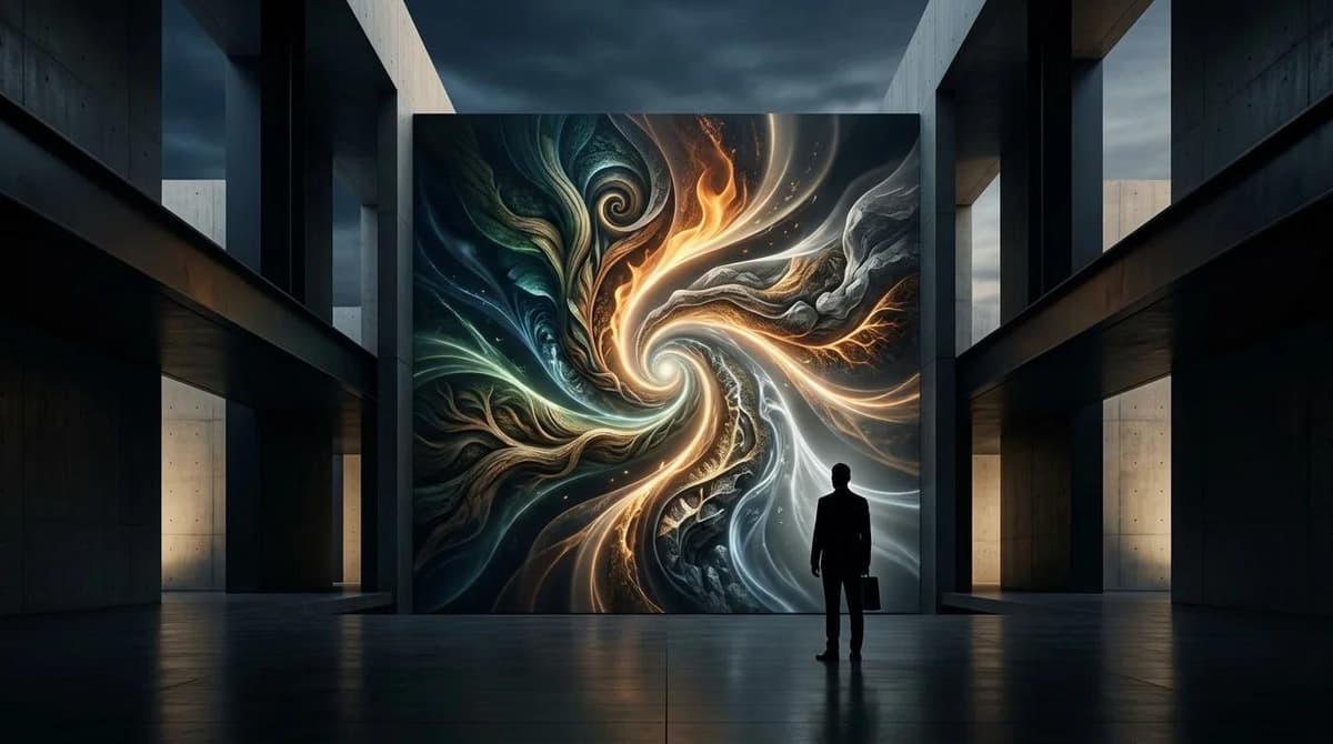 Ảnh bìa cho bài viết The Executive Void: What is My BaZi Chart?