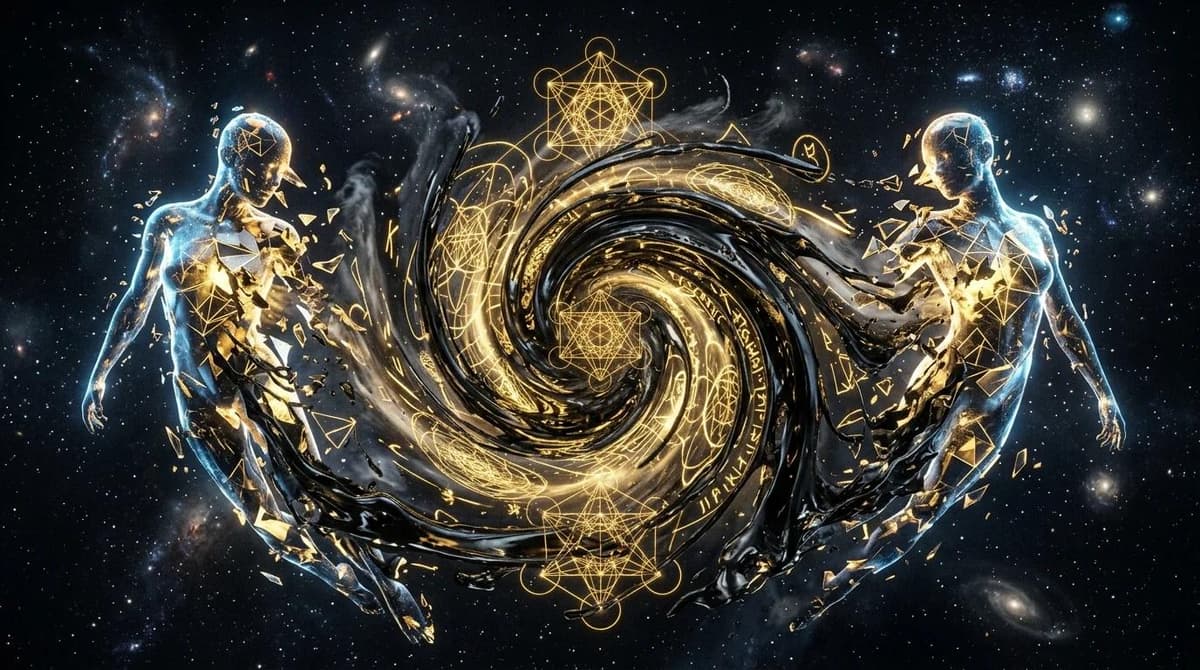 Ảnh bìa cho bài viết Twin Flame Karmic Debt: Executive Liquidation