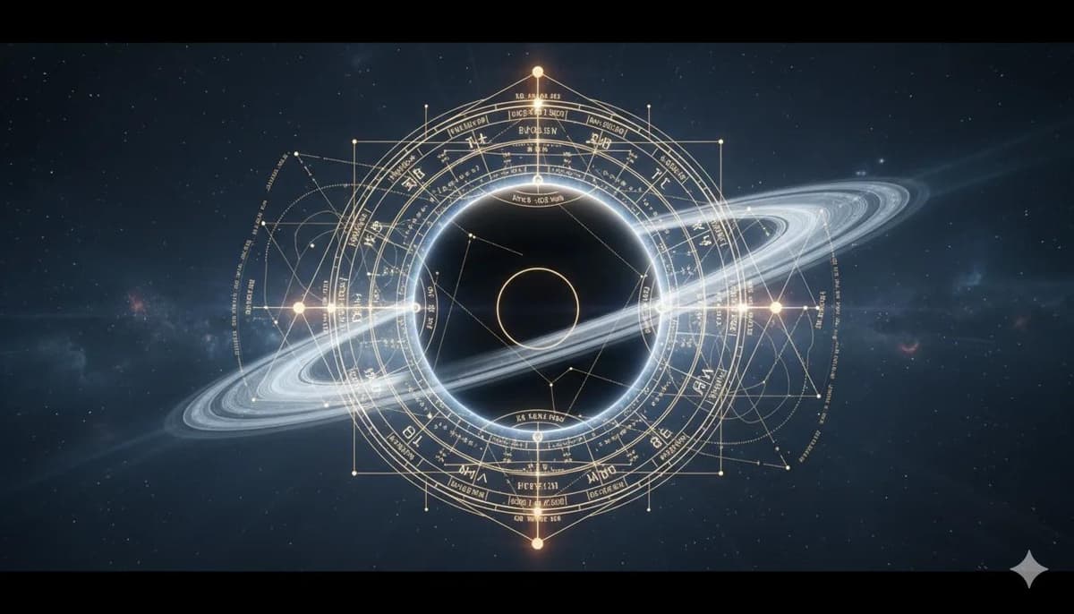 Ảnh bìa cho bài viết Saturn Return Crisis: A Karmic Astrology Guide