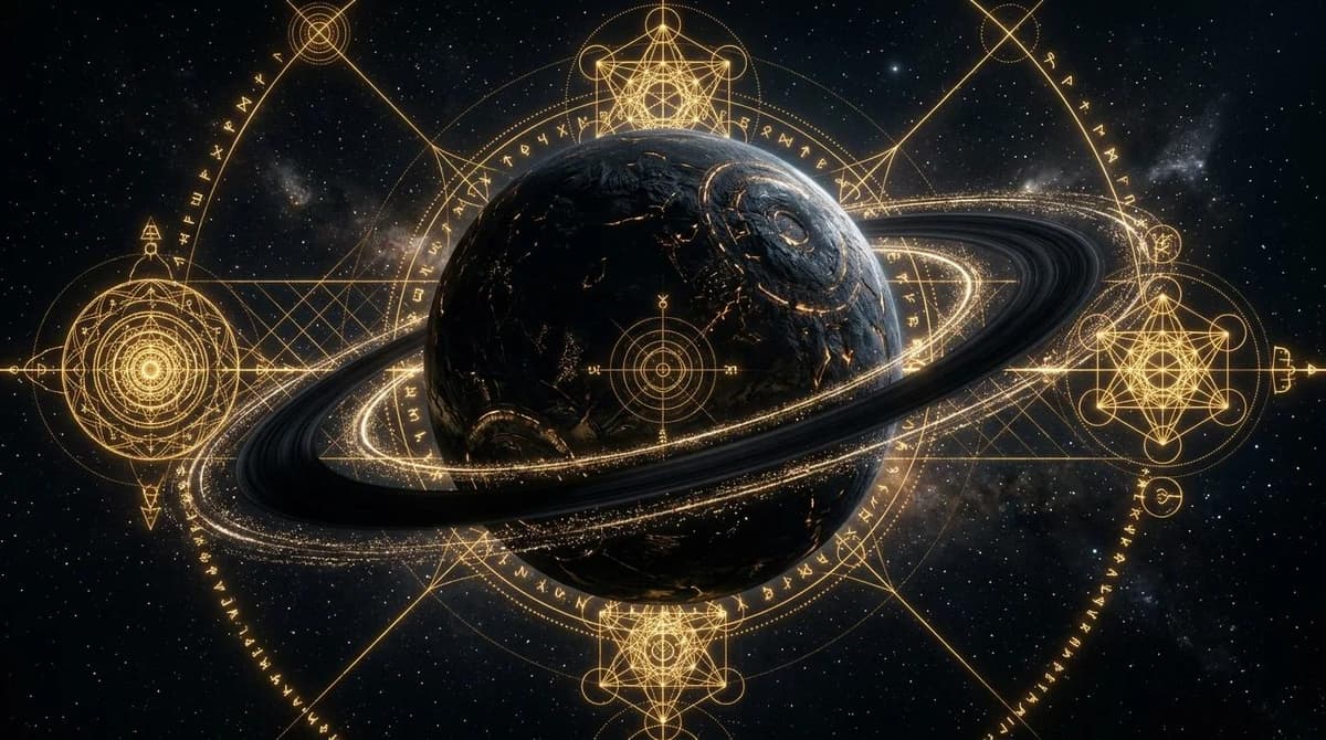 Ảnh bìa cho bài viết Chani Saturn Return: Executive Void Diagnostic
